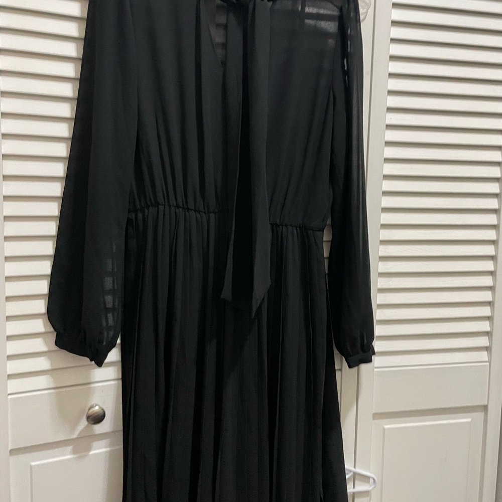 Banana republic black dress - work
